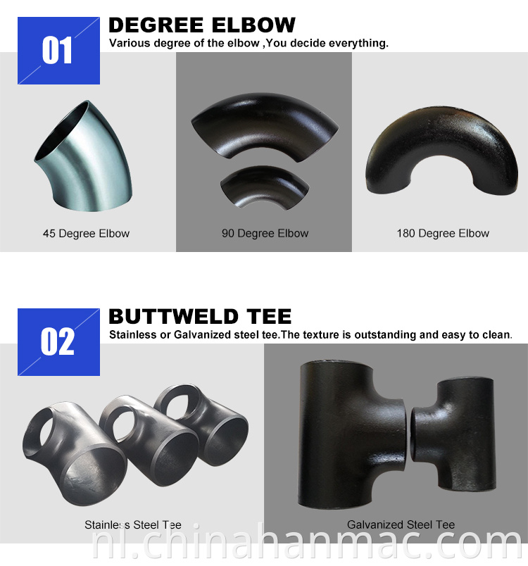 90 Degree Carbon Steel Elbow